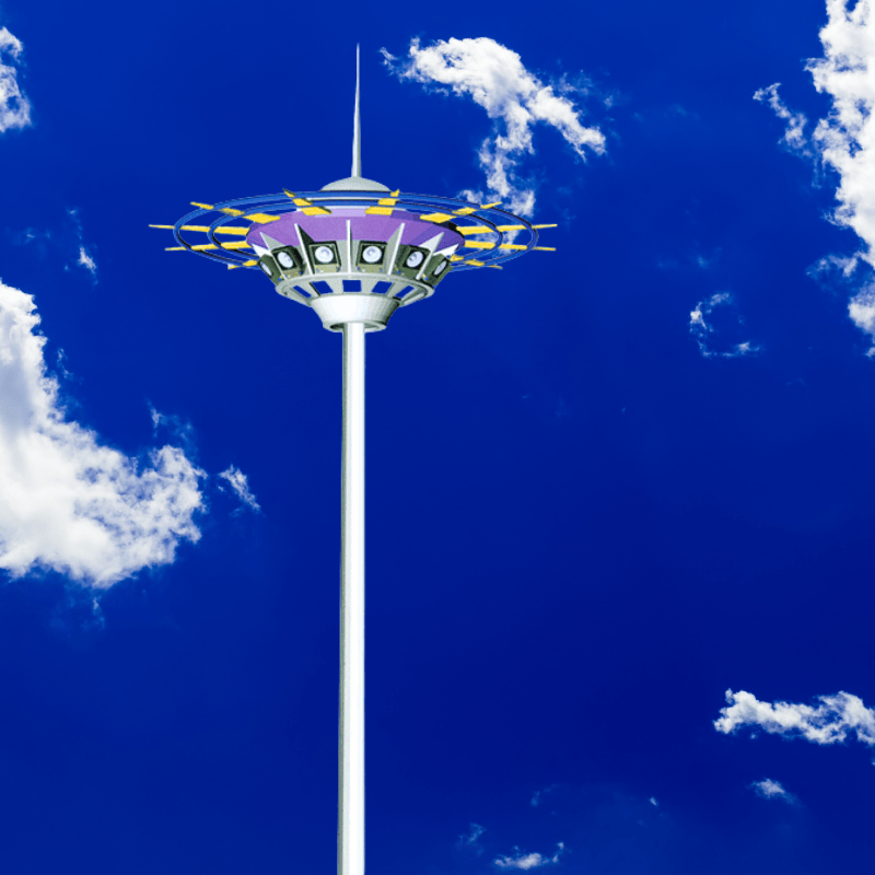 Smart IoT-Enabled High Mast Light